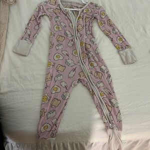 Little Sleepies- Breakfast zippy